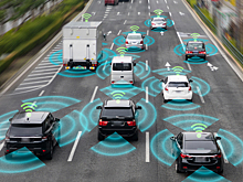 Беспилотные автомобили научились рассказывать друг другу о пробках