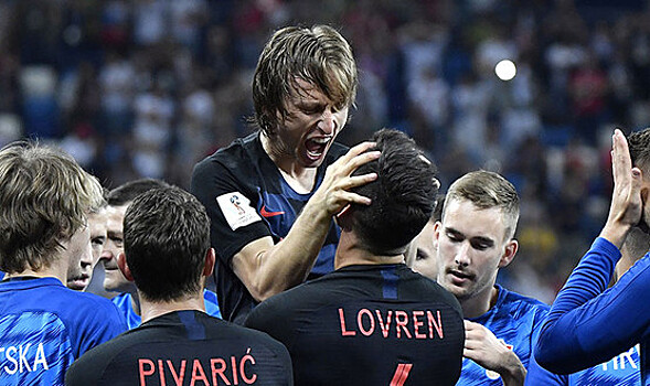 Сборная России сыграет с командой Хорватии в четвертьфинале чемпионата мира по футболу