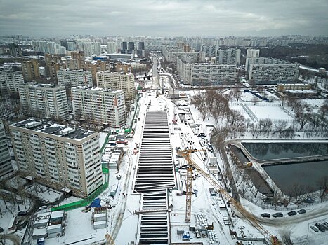 На станции БКЛ «Кленовый бульвар» завершены монолитные работы