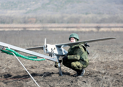 На Черноморском флоте прошло учение сил ПВО с использованием беспилотных летательных аппаратов
