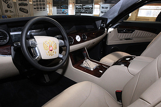 Чиновники раскрыли подробности о будущем лимузине Путина