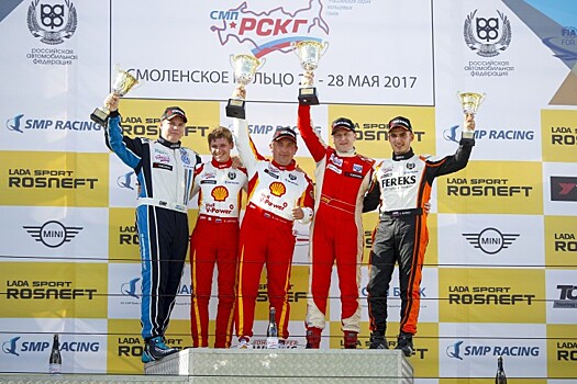 Российская серия кольцевых автогонок: команда Suvar Motorsport лидирует