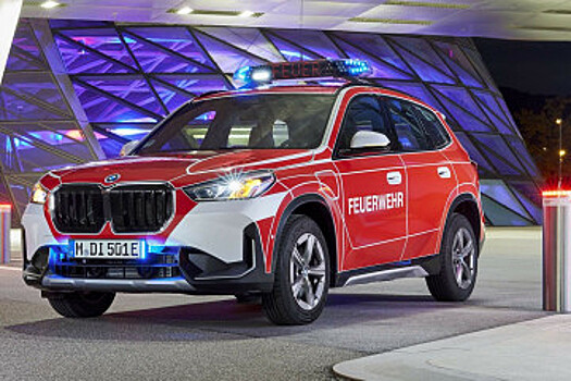 Специальные машины BMW участвуют на выставке RETTmobil 2023