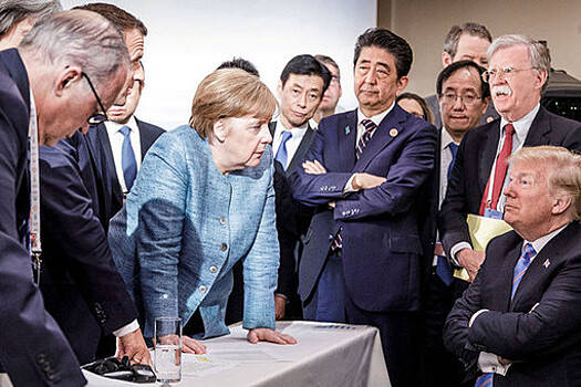 WP назвала главной угрозой G7 США, а не Россию