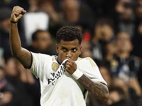 «Реал Мадрид» одержал разгромную победу и вышел в плей-офф Лиги чемпионов