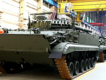 Новую партию БМП-3 передали в войска