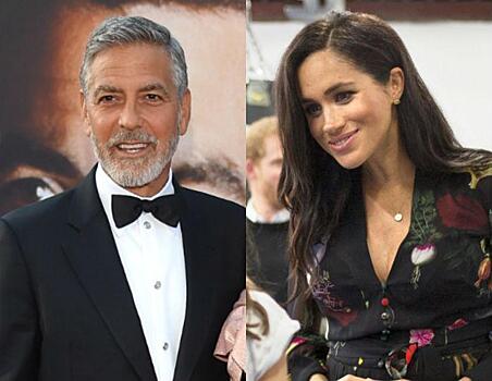 Джордж Клуни отказался быть крестным ребенка Меган Маркл