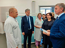 Спикер Заксобрания Кировской области Роман Береснев: В Богородском округе модернизировали больницу и благоустроили новые общественные пространства