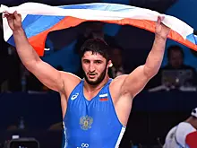 Российский борец Садулаев выступит на чемпионате Европы по вольной борьбе