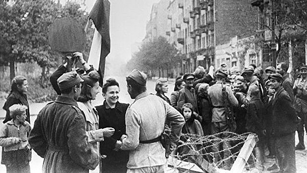 В рапорте Жукова рассказывается об уничтожении Варшавы