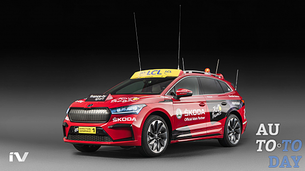 Skoda в 18 раз стала партнером велогонки Tour de France