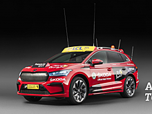 Skoda в 18 раз стала партнером велогонки Tour de France