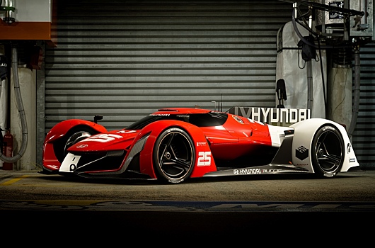 Компания Hyundai подготовила для Детройта водородный суперкар
