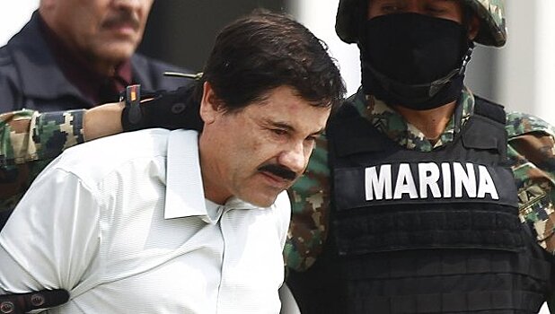 В Мексике арестовали пилота наркобарона Коротышки