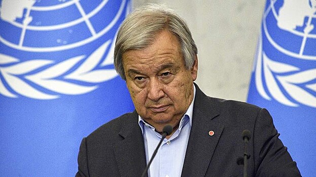 Гутерриш призвал КНДР к диалогу после запуска ракеты