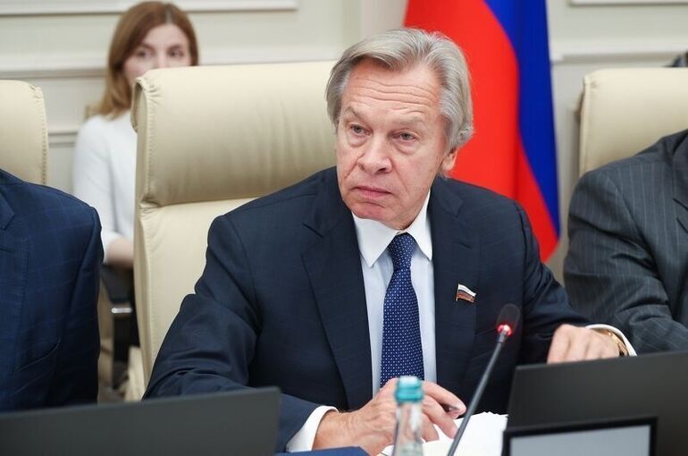Сенатор Пушков: На Западе создана система «структурированной дезинформации»