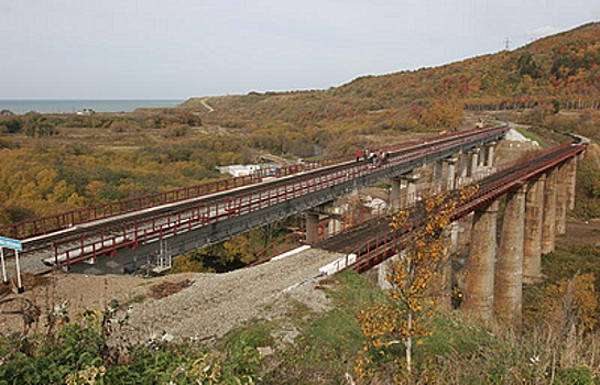 За два года на Сахалине возведут 63 новых железнодорожных моста