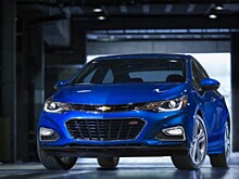 Новый седан Chevrolet Cruze представлен официально