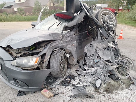 Смертность на дорогах Калужской области за год выросла на 8,3 процента