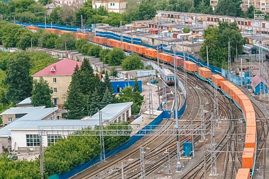 Сызранские полицейские сняли с крыши грузового поезда двух «зацеперов» из Пензы