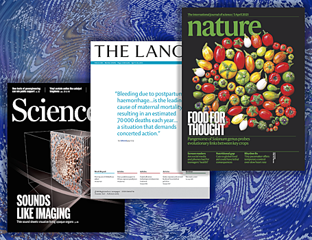 Что нового в Nature, Science и The Lancet. 7 апреля
