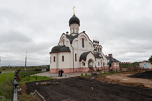 В Южном Бутове готовится к сдаче храм во имя великомученика Пантелеимона