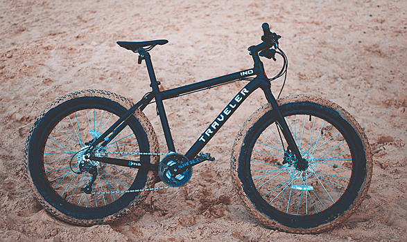 Фэтбайк: велосипед, который не боится грязи, снега и песка
