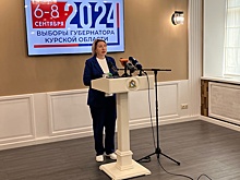 В Курской области подвели итоги голосования на выборах губернатора