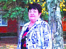 30 января отмечает 70-летие ветеран труда Людмила Ивановна Кравченко