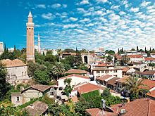 Анталья попала в "красную зону" из-за COVID-19