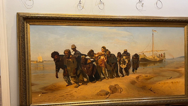 В Самару прибыли "Бурлаки на Волге"