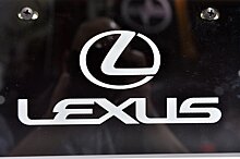 Lexus показал сложные фары «безграничного» внедорожника