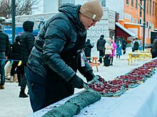 Воронеж попал в Книгу рекордов России благодаря десерту