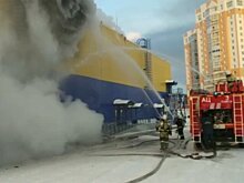 Пожарные локализовали возгорание в «Ленте» в Томске