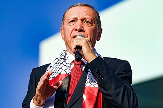 Эрдоган: Израиль ставит себя выше международного права