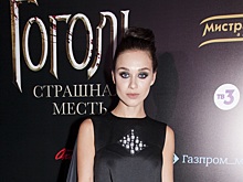 Роскошная Франц в образе вамп-дивы, Мамун в платье-пиджаке на голое тело и другие звезды на премьере фильма «Гоголь. Страшная месть»