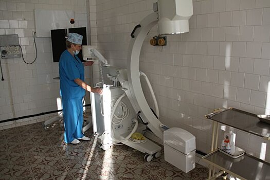 Новое оборудование появилось в больнице Зарайска