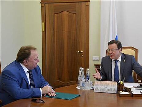 Дмитрий Азаров встретился с главой Ингушетии Махмудом-Али Калиматовым