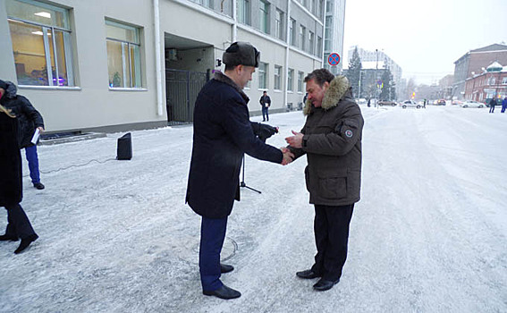 Новая скорая помощь отправилась в Бердск