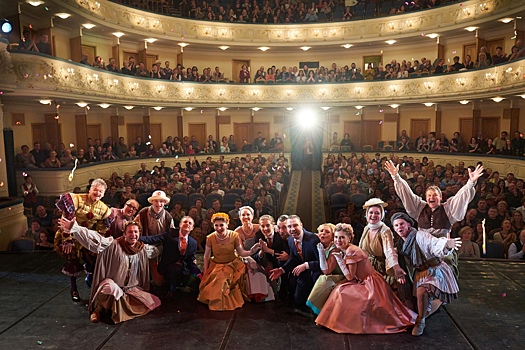 Cохранить до конца спектакля: в нижегородские театры будут пускать по чекам из кассы
