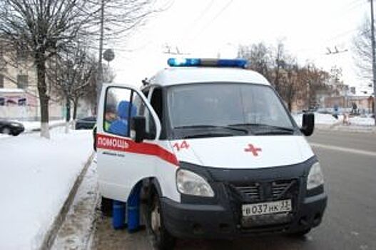 В центре Красноярска водитель автобуса сбил пешехода