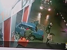 Молодежь на ворованных «Жигулях» разгромила АЗС на Гусинобродском шоссе