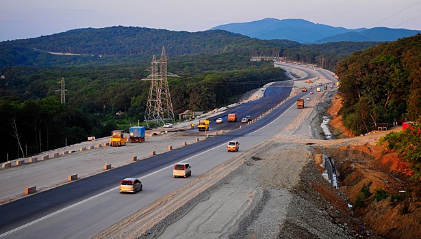 Китай готов вложиться в строительство дороги Владивосток — Находка — Порт Восточный