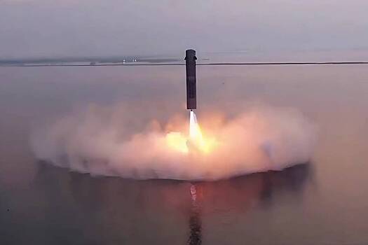 Китайская многоразовая ракета Yuanxingzhe-1 совершила мягкую посадку