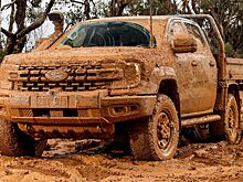 Представлен Ford Ranger Super Duty: пикап на пределе прочности