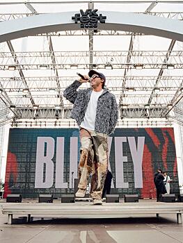 После концерта рэпера Blizkey во Владикавказе произошла массовая драка