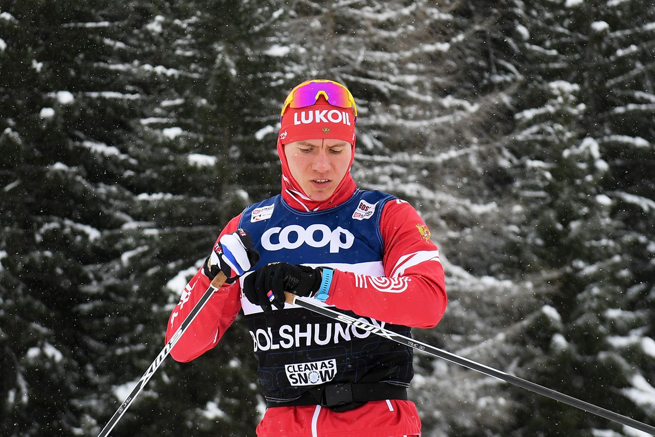 Большунов не примет участия в марафоне на 70 км в рамках чемпионата России в Мончегорске