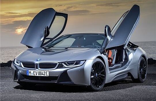 BMW снимает с производства спорткар i8