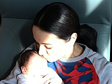 «Комочек милый и родной»: Диана Вишнева показала трогательное фото 3-месячного сына