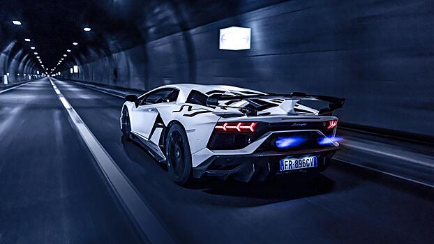Звук года: Lamborghini Aventador